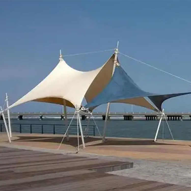 南县膜结构景观棚