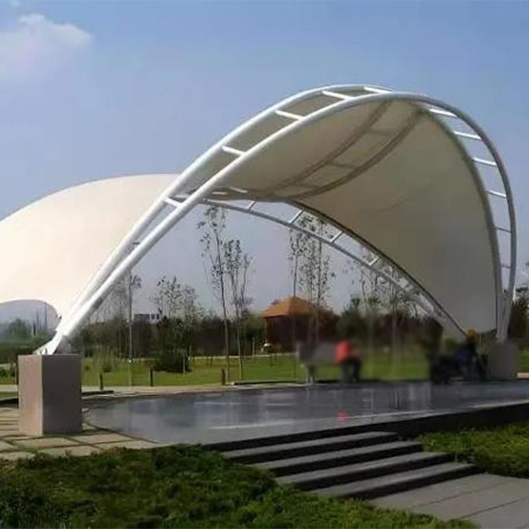 南县膜结构景观棚