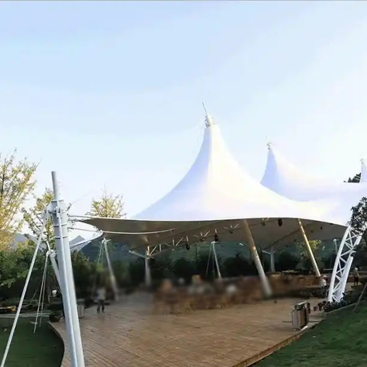 南县膜结构景观棚