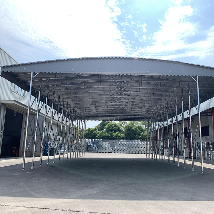 南县电动/移动推拉棚