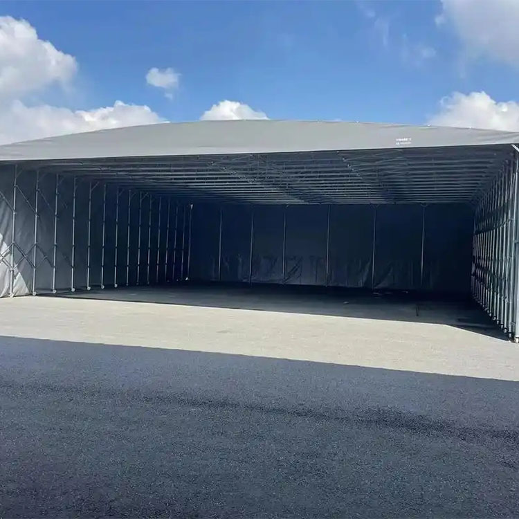 南县电动/移动推拉棚