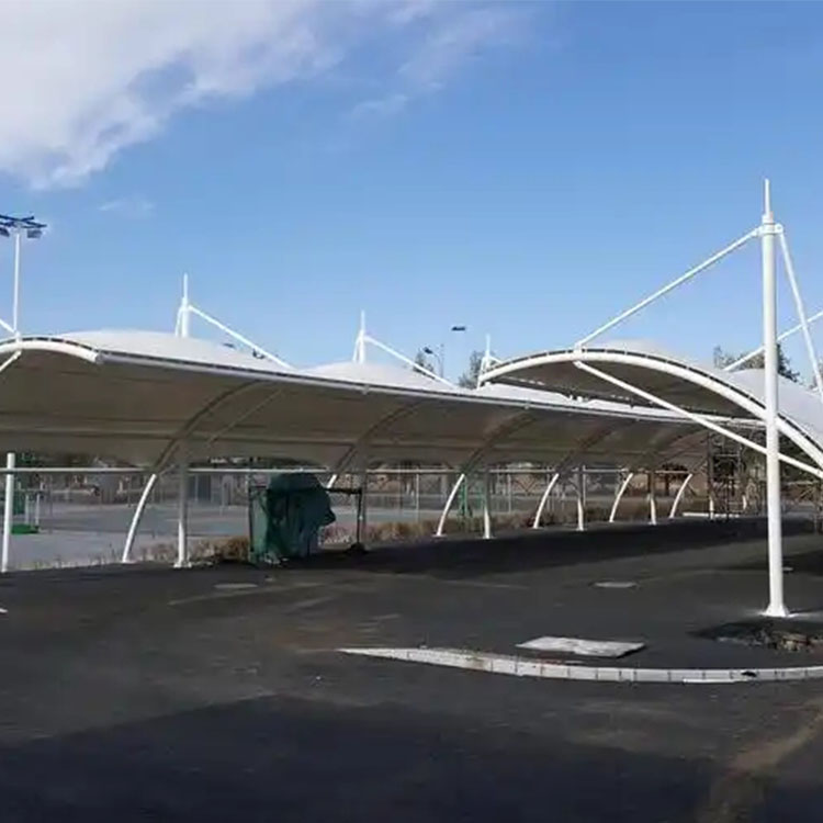 南县膜结构电动车棚