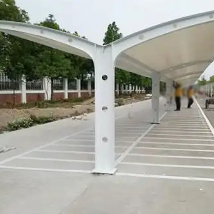 南县膜结构电动车棚