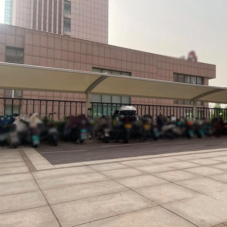 南县膜结构电动车棚