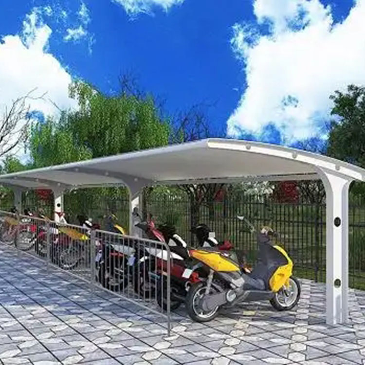 南县膜结构电动车棚