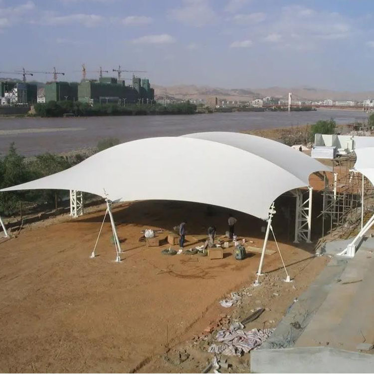 南县膜结构汽车棚